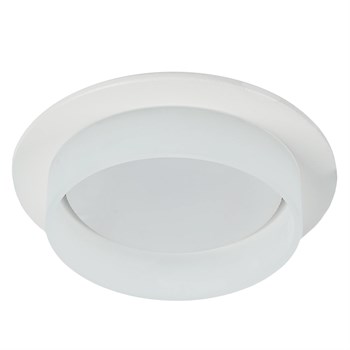 Светильник встраиваемый Feron DL509 потолочный GX53 белый 51937 - фото 170300