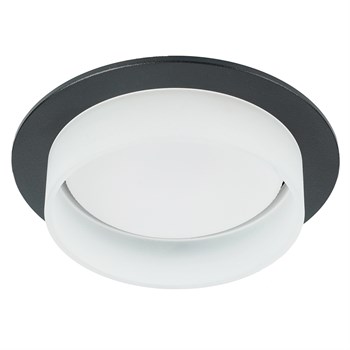 Светильник встраиваемый Feron DL509 потолочный GX53 черный 51936 - фото 170311