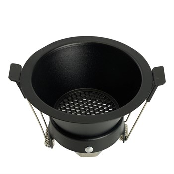 Светильник встраиваемый Feron DL3110 потолочный MR16 G5.3 черный 51341 - фото 170458