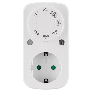 Розетка с таймером Feron TM28 суточная мощность 3600W/16A 51435 - фото 170549