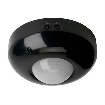 Датчик движения 1200W 6m  120°(гориз.) 360°(верт.) черный SEN5/LX20B 51516 - фото 170561