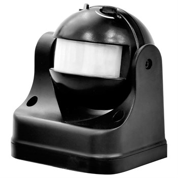 Датчик движения 1200W 12m 180° черный, SEN11 51515 - фото 170569