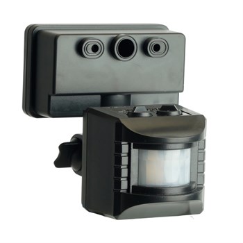 Датчик движения 1200W 10m 120° черный, SEN15/LX02 51517 - фото 170581