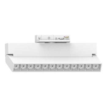 Светильник трековый светодиодный на шинопровод 12W, 1080 Lm, 4000К, 30 градусов, белый, AL139 Feron серия LensFold 51715 - фото 170697