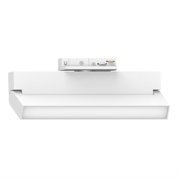 Светильник трековый светодиодный на шинопровод 12W, 960 Lm, 4000К, 110 градусов, белый, Feron AL149  серия MattFold 51719 - фото 170699