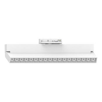 Светильник трековый светодиодный на шинопровод 18W, 1620 Lm, 4000К, 30 градусов, белый, Feron AL139 серия LensFold 51717 - фото 170700