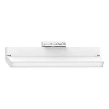 Светильник трековый светодиодный на шинопровод 12W, 960 Lm, 4000К, 110 градусов, белый, Feron AL149  серия MattFold 51721 - фото 170701