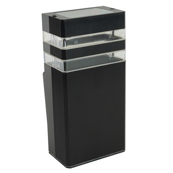 Светильник садово-парковый Feron.ONE DH0806-P, на стену вверх,  GU10 220-240V, черный пластик 51538 - фото 170730