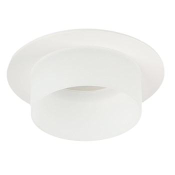 Светильник встраиваемый Feron DL3115 потолочный MR16 G5.3 белый 51935 - фото 170766