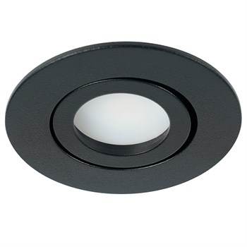 Светильник встраиваемый Feron DL1101 потолочный MR11 G5.3, GU10 черный 51947 - фото 170786