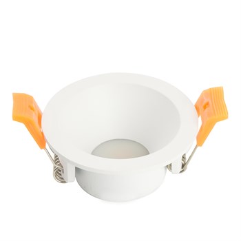 Светильник встраиваемый Feron DL1100 потолочный MR11 G5.3, GU10 белый 51944 - фото 170811