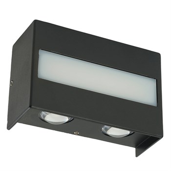 Светильник уличный светодиодный Feron DH901, 8W, 700Lm, 4000K, черный 51411 - фото 171046