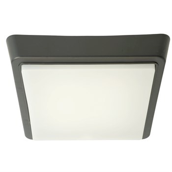 Светильник светодиодный Feron AL3021 в пластиковом корпусе 15W 4000K IP20 черный 51477 - фото 171076