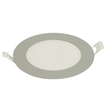 Светодиодный светильник Feron AL500 встраиваемый 6W 4000K серый 51610 - фото 171193