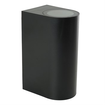 Светильник садово-парковый Feron.ONE DH015-P, на стену, 2*GU10 220-240V, черный пластик 51545 - фото 171327