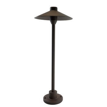 Светильник уличный светодиодный Feron DH702, 7W, 120Lm, 2700K, коричневый 51770 - фото 171500