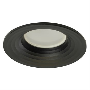 Светильник встраиваемый Feron DL3111 потолочный MR16 G5.3 черный 51343 - фото 171718