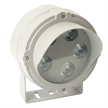 Светодиодный светильник ландшафтно-архитектурный Feron LL-700  85-265V 7W красный IP65 51784 - фото 171874