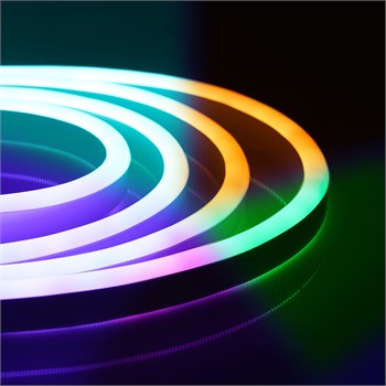 Cветодиодная LED лента Feron LS720 неоновая, 72SMD(5050)/м 8Вт/м 50м 220V RGB IP67 51975 - фото 172006