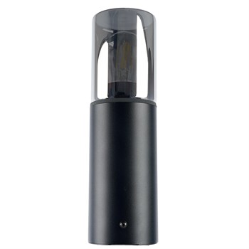 Светильник садово-парковый Feron DH1803, столб,  E27 230V, черный 51994 - фото 172024