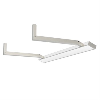 Светильник для школьных досок с кронштейном TR DS Line 1195х95х40, 30Вт, 3600лм, 4000К, IP40, CRI90, опал, белый 52121 - фото 172045