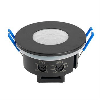 Датчик движения и освещенности 1200W 8m 120°(гориз.) 360°(верт.) чёрный, SEN55, артикул 51577 51577 - фото 172133