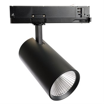 Светодиодный светильник Feron AL147 трековый на шинопровод 30W 4000K 35 градусов черный, 3х фазный 51599 - фото 172188