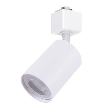 Светильник Feron AL154 трековый однофазный на шинопровод под лампу GU10, белый 51608 - фото 172214
