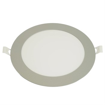 Светодиодный светильник Feron AL500 встраиваемый 12W 4000K серый 51612 - фото 172225