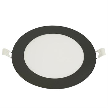 Светодиодный светильник Feron AL500 встраиваемый 9W 4000K черный 51616 - фото 172236