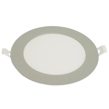 Светодиодный светильник Feron AL500 встраиваемый 9W 4000K серый 51611 - фото 172246