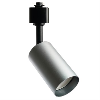 Светильник Feron AL155 трековый однофазный на шинопровод под лампу GU10, графит 51847 - фото 172445