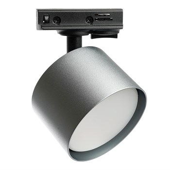 Светильник Feron AL159 трековый однофазный на шинопровод под лампу GX53, графит 51848 - фото 172460