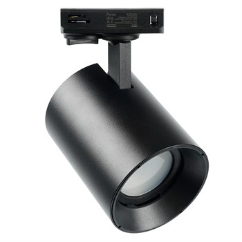 Светильник Feron AL169 трековый однофазный на шинопровод под лампу GU10, черный 51850 - фото 172475