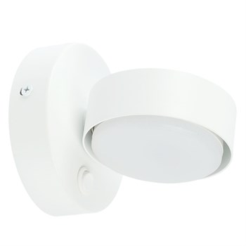 Светильник настенный Feron HL4601 12W, 230V, GX53, белый 51942 - фото 172574