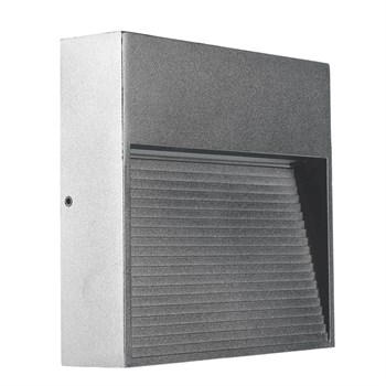 Светодиодный светильник Feron DH204-1 накладной 5W 4000K, IP65, серый 51953 - фото 172597