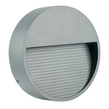 Светодиодный светильник Feron DH203-1 накладной 5W 4000K, IP65, серый 51951 - фото 172608