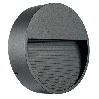 Светодиодный светильник Feron DH203-1 накладной 5W 4000K, IP65, черный 51952 - фото 172618