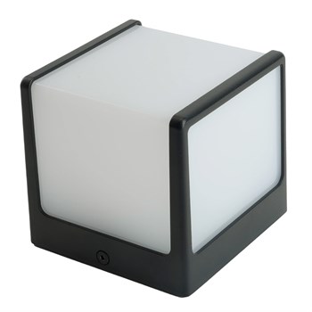 Светильник садово-парковый Feron DH0604,на стену, GX53 230V, черный 51334 - фото 172692