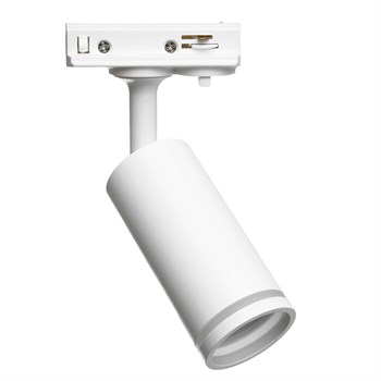 Светильник Feron AL146 трековый однофазный на шинопровод под лампу GU10, белый 51324 - фото 172700