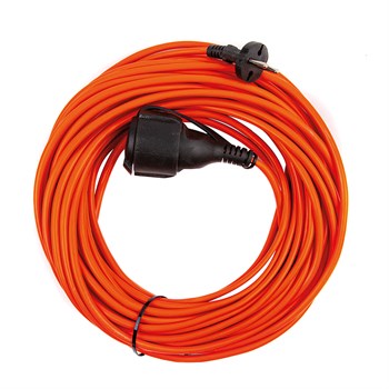 STD08-21-50 Удлинитель-шнур 1-местный ПВС б/з 2*1,5мм2, IP54, 50м, 16А, серия Standart 50342 - фото 172725