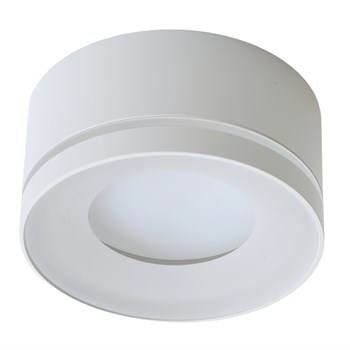 Светильник потолочный Feron HL457 12W, 230V, GX53, белый 51348 - фото 172821