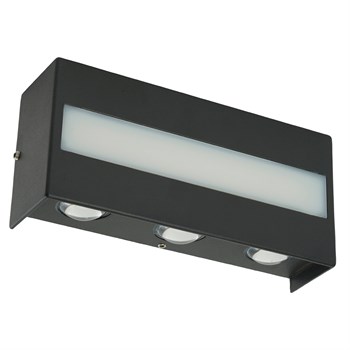 Светильник уличный светодиодный Feron DH902, 12W, 950Lm, 4000K, черный 51413 - фото 172852