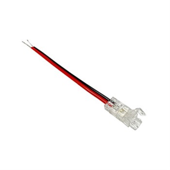 Соединитель лента-блок питания 7мм для ленты COB  шириной 5 мм, LD188 51880 - фото 172952