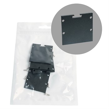 Заглушка без отверстия для профиля CAB256,  LD352 (комплект 4шт) 52094 - фото 173058