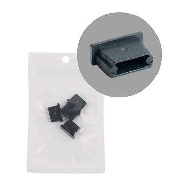 Заглушка без отверстия для профиля CAB251, LD376 (комплект 4шт) 52095 - фото 173065