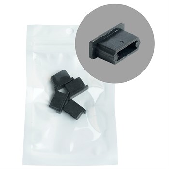 Заглушка без отверстия для профиля CAB262, LD374 (комплект 4шт) 52092 - фото 173079