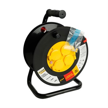 Катушка без провода 4-местная со шторками, с крышками STD44 50174 - фото 173144