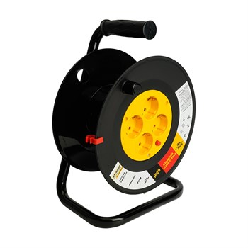 Катушка без провода 4-местная со шторками STD40 50177 - фото 173153