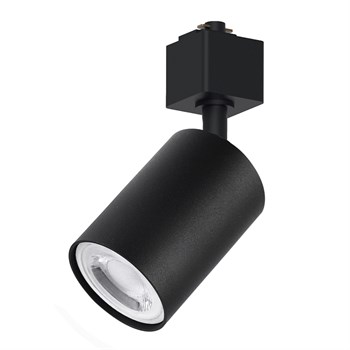 Светильник Feron AL154 трековый однофазный на шинопровод под лампу GU10, черный 51609 - фото 173247